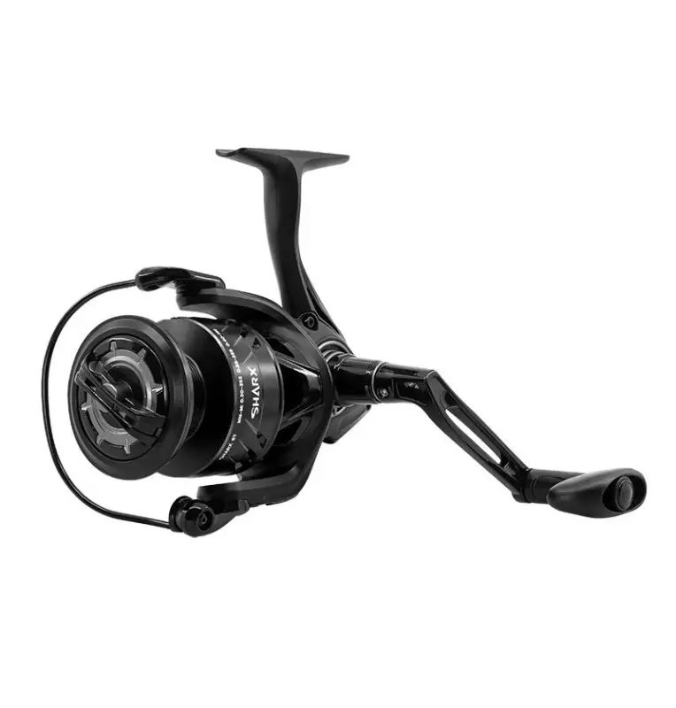 Delphin SHARX 4T 4000 Carbon Spinnrolle Extra Robust Predator Angelrolle-Rollen-JJ-Fishing