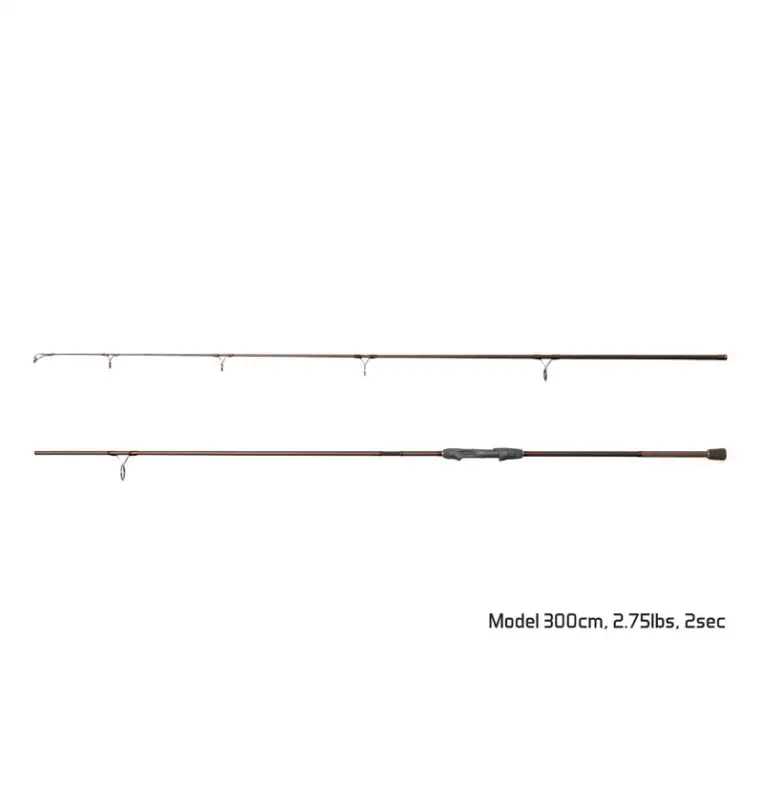 Delphin IMPALA Carper 10ft 2,75lbs 2 Teile 300cm Karpfen Angelrute Design Edition-Ruten-JJ-Fishing