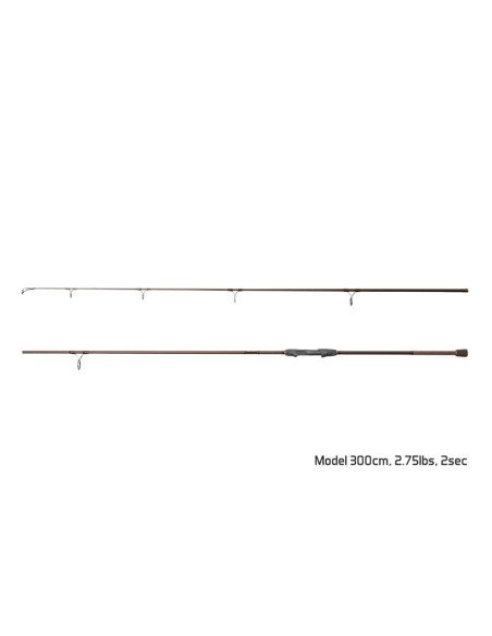 Delphin IMPALA Carper 10ft 2,75lbs 2 Teile 300cm Karpfen Angelrute Design Edition-Ruten-JJ-Fishing