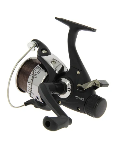 NGT Max 40 Carp Runner Freilaufrolle mit Schnur Angelrolle-Freilaufrollen-JJ-Fishing