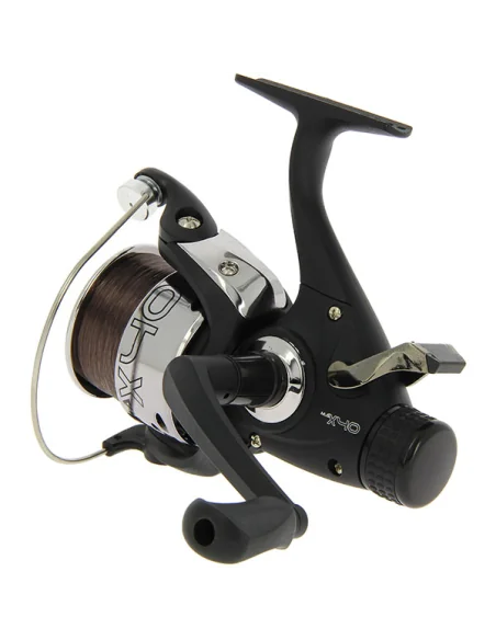 NGT Max 40 Carp Runner Freilaufrolle mit Schnur Angelrolle-Freilaufrollen-JJ-Fishing