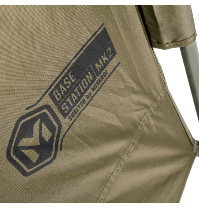 Mivardi Shelter Base Station MK2 Angelzelt Kochzelt extra Hoch Schnellaufbau Camping Carp Bivvy-Schirme & Zelte-JJ-Fishing