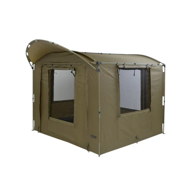 Mivardi Shelter Base Station MK2 Angelzelt Kochzelt extra Hoch Schnellaufbau Camping Carp Bivvy-Schirme & Zelte-JJ-Fishing