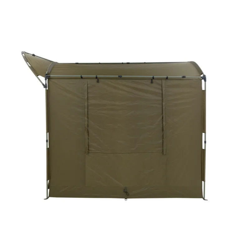 Mivardi Shelter Base Station MK2 Angelzelt Kochzelt extra Hoch Schnellaufbau Camping Carp Bivvy-Schirme & Zelte-JJ-Fishing