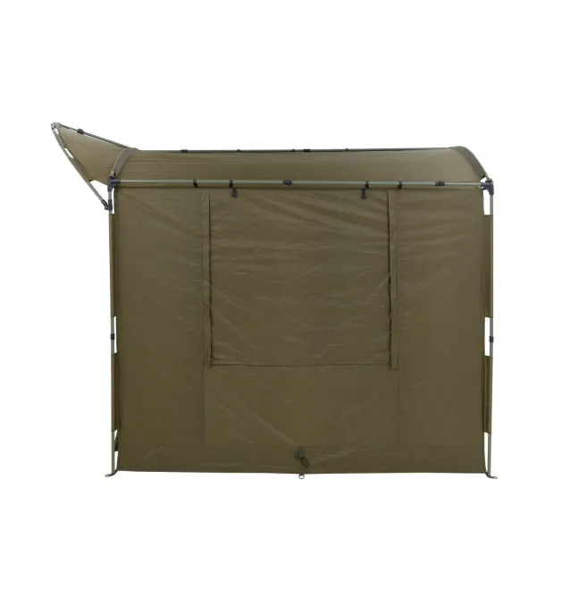 Mivardi Shelter Base Station MK2 Angelzelt Kochzelt extra Hoch Schnellaufbau Camping Carp Bivvy-Schirme & Zelte-JJ-Fishing