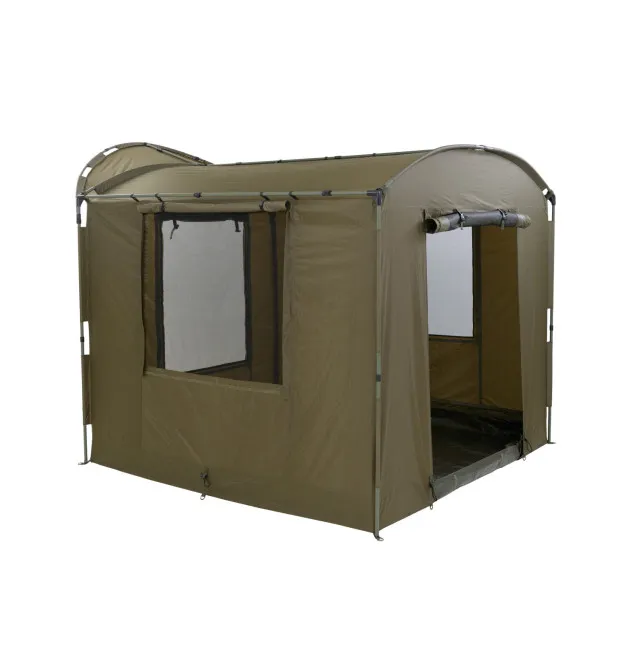 Mivardi Shelter Base Station MK2 Angelzelt Kochzelt extra Hoch Schnellaufbau Camping Carp Bivvy-Schirme & Zelte-JJ-Fishing