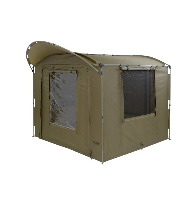 Mivardi Shelter Base Station MK2 Angelzelt Kochzelt extra Hoch Schnellaufbau Camping Carp Bivvy-Schirme & Zelte-JJ-Fishing