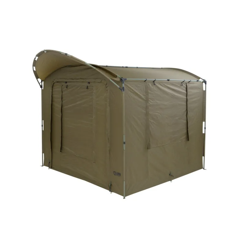 Mivardi Shelter Base Station MK2 Angelzelt Kochzelt extra Hoch Schnellaufbau Camping Carp Bivvy-Schirme & Zelte-JJ-Fishing