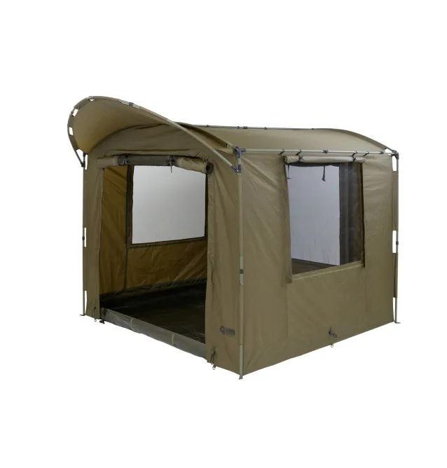 Mivardi Shelter Base Station MK2 Angelzelt Kochzelt extra Hoch Schnellaufbau Camping Carp Bivvy-Schirme & Zelte-JJ-Fishing