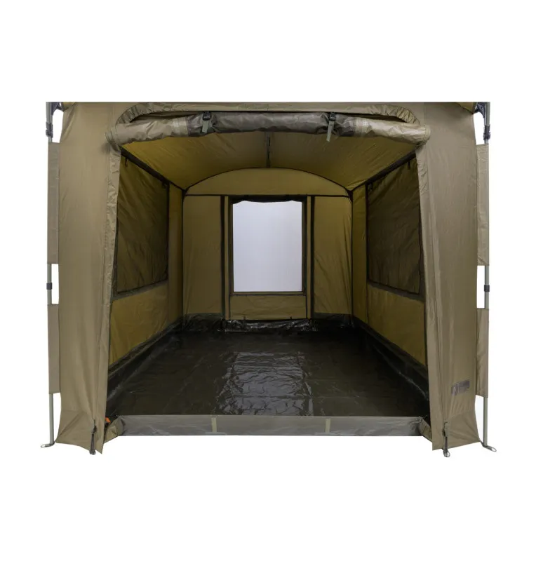 Mivardi Shelter Base Station MK2 Angelzelt Kochzelt extra Hoch Schnellaufbau Camping Carp Bivvy-Schirme & Zelte-JJ-Fishing