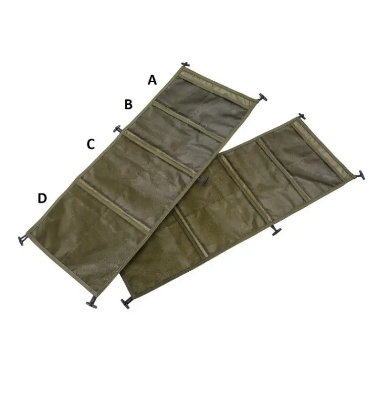 Mivardi Shelter Base Station MK2 Wall Organizer Set 2 Stk. Edition 2024-Taschen-JJ-Fishing