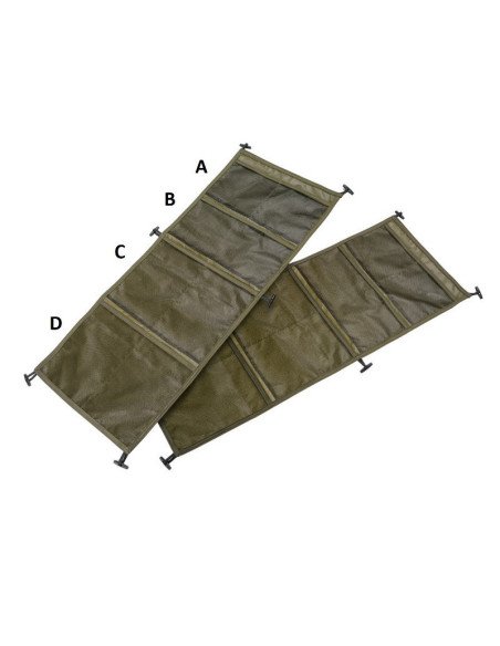 Mivardi Shelter Base Station MK2 Wall Organizer Set 2 Stk. Edition 2024-Taschen-JJ-Fishing