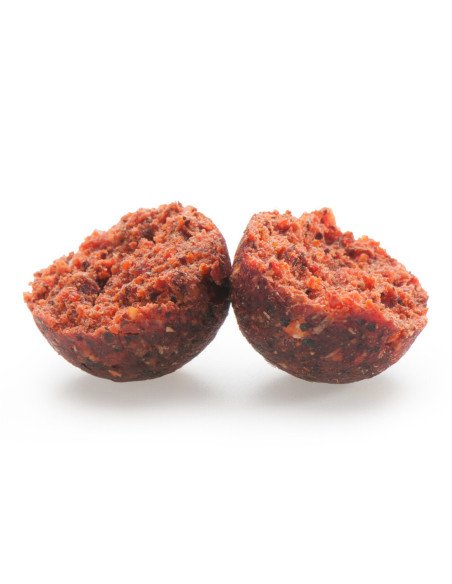 Mivardi Rapid Starter Boilies Hot Spice 24mm 3500g - Feed Range Edition Extra Hot-Köder-JJ-Fishing