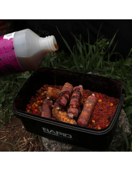 Mivardi Rapid Booster Liquid Fruit Bomb 500ml - PVA Freundlich, Hochintensiv, Futterzusatz-Köder-JJ-Fishing