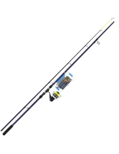 NGT Angling Pursuits Beachcaster Combo - Beachcaster Rod, Reel and Accessory Set-Brandungsruten-JJ-Fishing