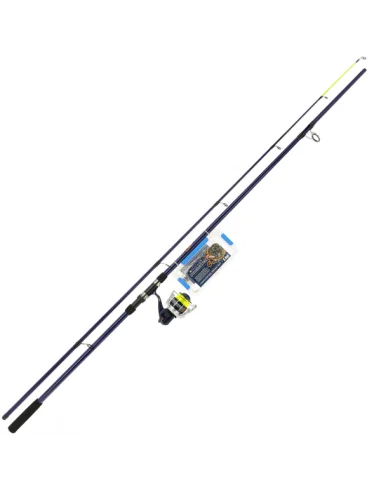 NGT Angling Pursuits Beachcaster Combo - Beachcaster Rod, Reel and Accessory Set-Brandungsruten-JJ-Fishing