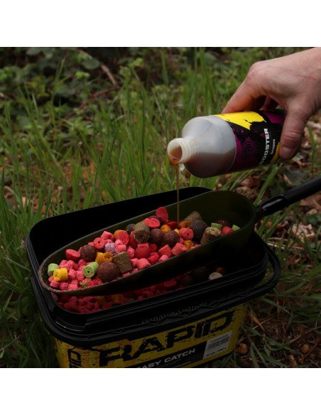 Mivardi Rapid Booster Liquid Monster & Halibut 500ml - PVA Freundlich, Hochintensiv, Futterzusatz-Köder-JJ-Fishing