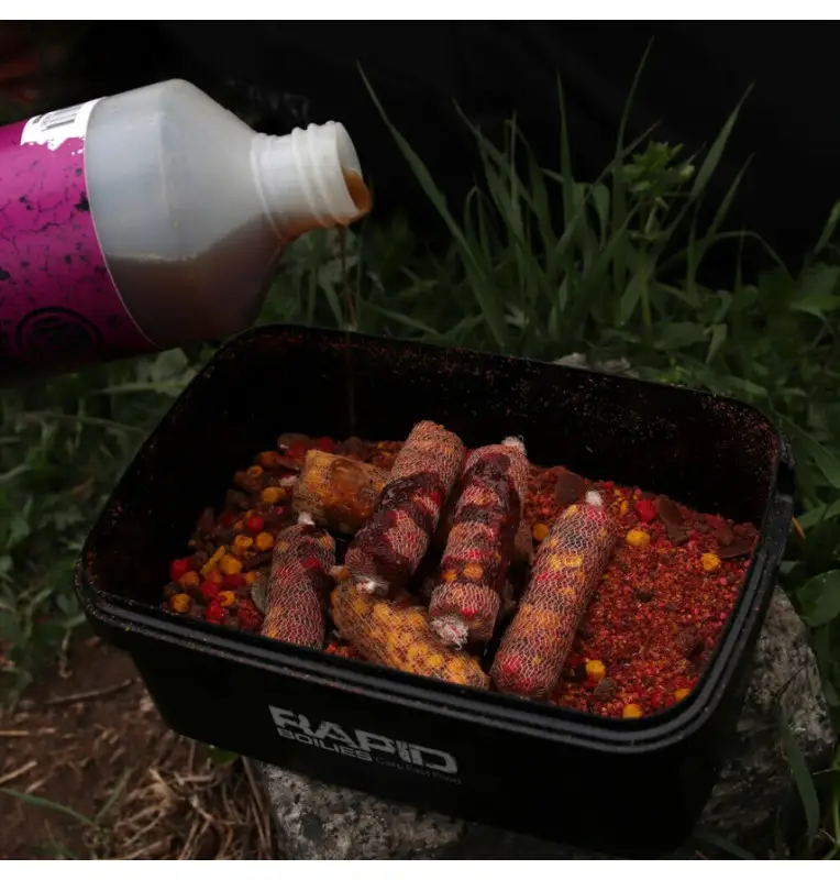 Mivardi Rapid Booster Liquid Spicy 500ml - PVA Freundlich, Hochintensiv, Futterzusatz Boilies Hot Spice-Köder-JJ-Fishing