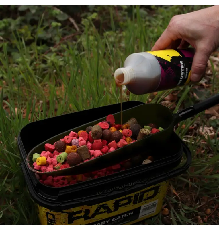 Mivardi Rapid Booster Liquid Spicy 500ml - PVA Freundlich, Hochintensiv, Futterzusatz Boilies Hot Spice-Köder-JJ-Fishing