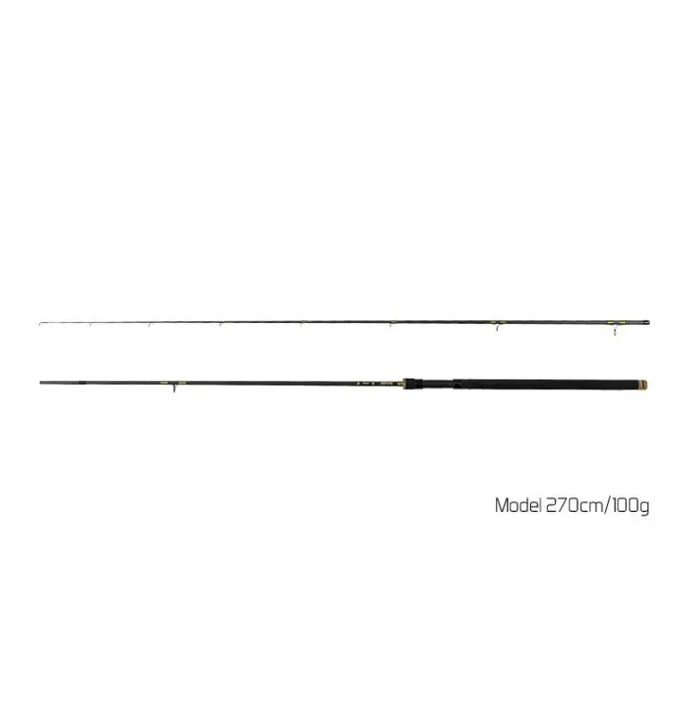 Delphin MURENA 270cm 100g Hecht Wels Spinnrute Weitwurf Predator Edition-Ruten-JJ-Fishing