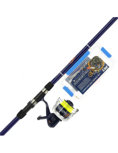 NGT Angling Pursuits Beachcaster Combo - Beachcaster Rod, Reel and Accessory Set-Brandungsruten-JJ-Fishing