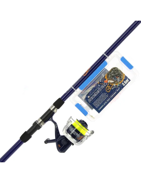 NGT Angling Pursuits Beachcaster Combo - Beachcaster Rod, Reel and Accessory Set-Brandungsruten-JJ-Fishing