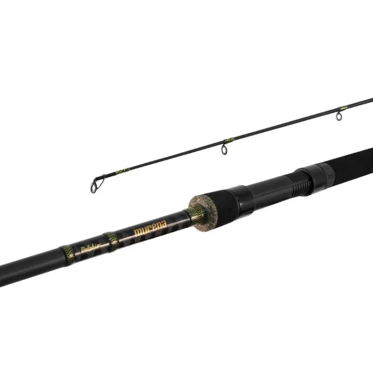 Delphin MURENA 300cm 100g Hecht Wels Spinnrute Weitwurf Predator Edition-Ruten-JJ-Fishing