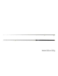 Delphin MURENA 300cm 100g Hecht Wels Spinnrute Weitwurf Predator Edition-Rods-JJ-Fishing 2