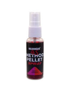 Haldorado 4S Method Spray - Papaya & Mango Pellet Activator Premium Edition Method Feeder-Köder-JJ-Fishing