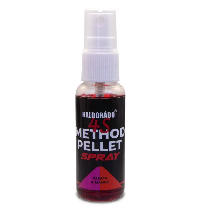 Haldorado 4S Method Spray - Papaya & Mango Pellet Activator Premium Edition Method Feeder-Köder-JJ-Fishing