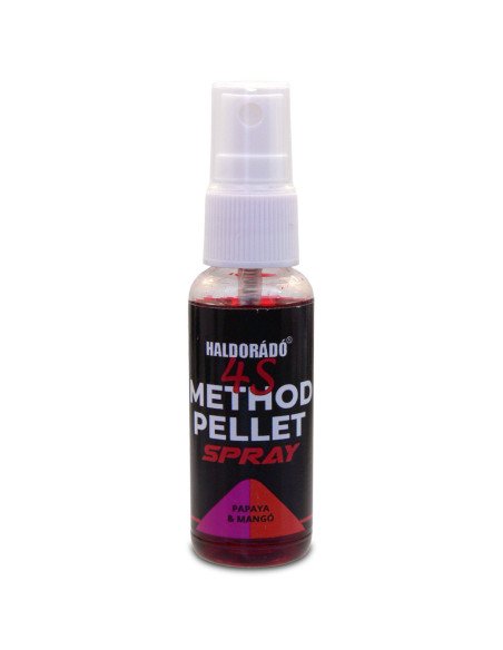 Haldorado 4S Method Spray - Papaya & Mango Pellet Activator Premium Edition Method Feeder-Köder-JJ-Fishing