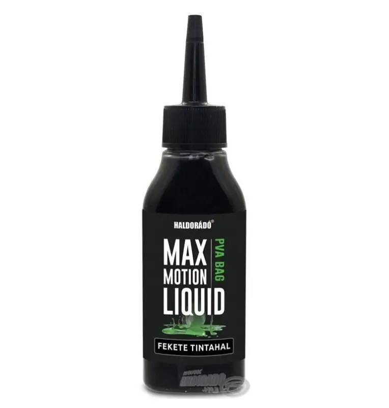 Haldorado MAX MOTION Black Squid PVA Bag Liquid Hochintensiev PVA Friendly-Köder-JJ-Fishing