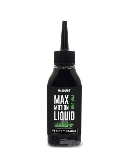 Haldorado MAX MOTION Black Squid PVA Bag Liquid Hochintensiev PVA Friendly-Köder-JJ-Fishing