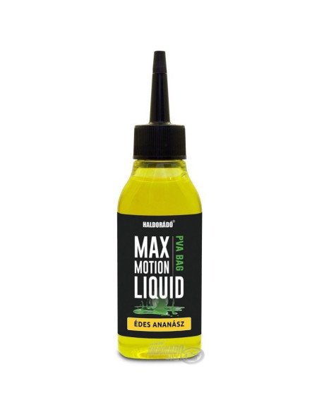 Haldorado MAX MOTION Sweet Pineapple PVA Bag Liquid Hochintensiev PVA Friendly-Köder-JJ-Fishing