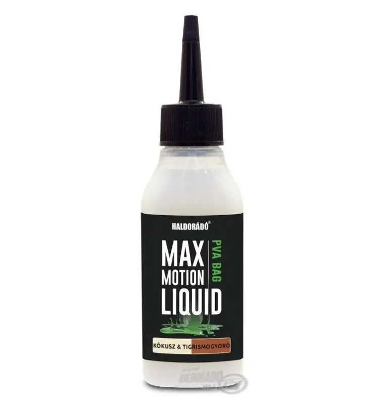 Haldorado MAX MOTION Kokos & Tigernuss PVA Bag Liquid Hochintensiev PVA Friendly-Köder-JJ-Fishing
