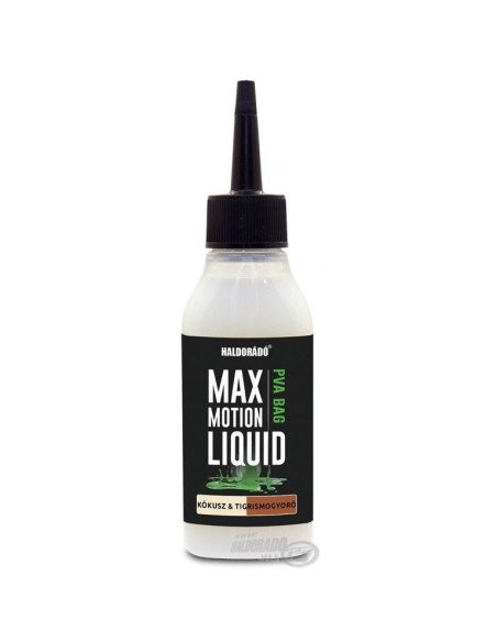 Haldorado MAX MOTION Kokos & Tigernuss PVA Bag Liquid Hochintensiev PVA Friendly-Köder-JJ-Fishing