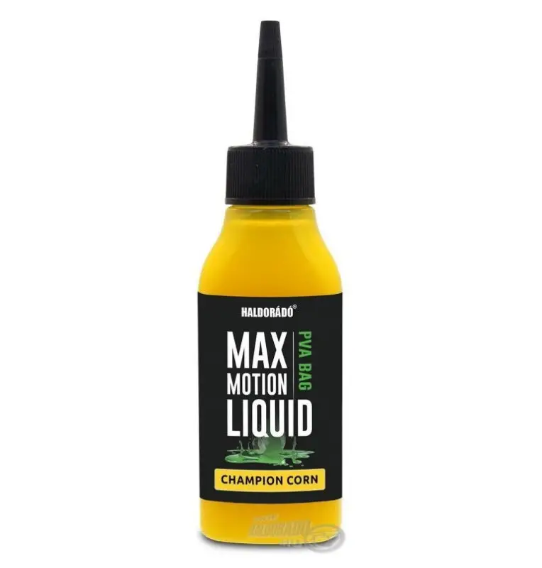 Haldorado MAX MOTION Champion Corn PVA Bag Liquid Hochintensiev PVA Friendly-Liquids-JJ-Fishing