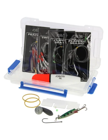 NGT Angling Pursuits Beachcaster Combo - Beachcaster Rod, Reel and Accessory Set-Brandungsruten-JJ-Fishing