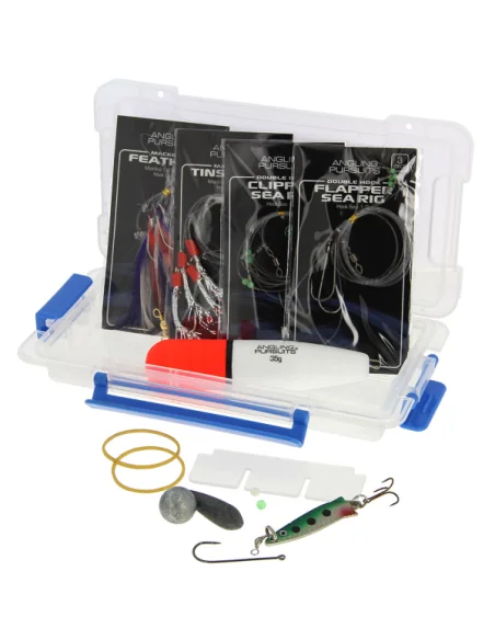 NGT Angling Pursuits Beachcaster Combo - Beachcaster Rod, Reel and Accessory Set-Brandungsruten-JJ-Fishing