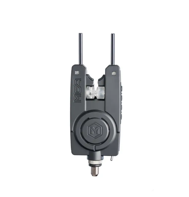 Mivardi MCA Wireless 3+1 Funkbissanzeiger Set mit Tasche Farbtausch-Tackle & Co-JJ-Fishing