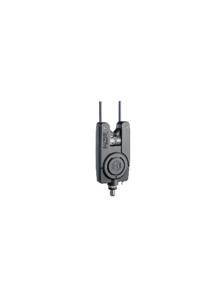 Mivardi MCA Wireless 3+1 Funkbissanzeiger Set mit Tasche Farbtausch-Tackle & Co-JJ-Fishing