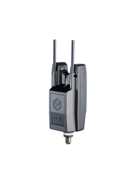 Mivardi MCA Wireless 3+1 Funkbissanzeiger Set mit Tasche Farbtausch-Tackle & Co-JJ-Fishing