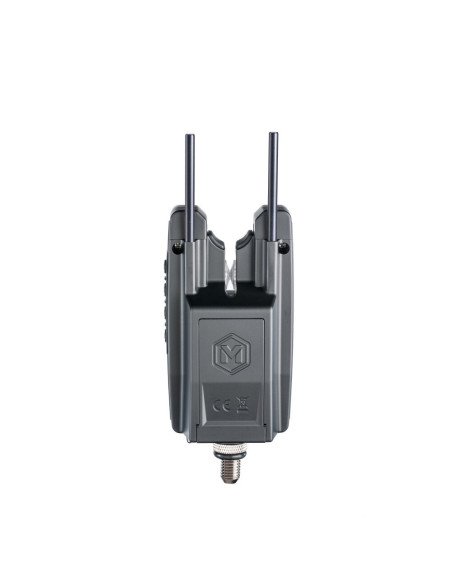 Mivardi MCA Wireless 3+1 Funkbissanzeiger Set mit Tasche Farbtausch-Tackle & Co-JJ-Fishing