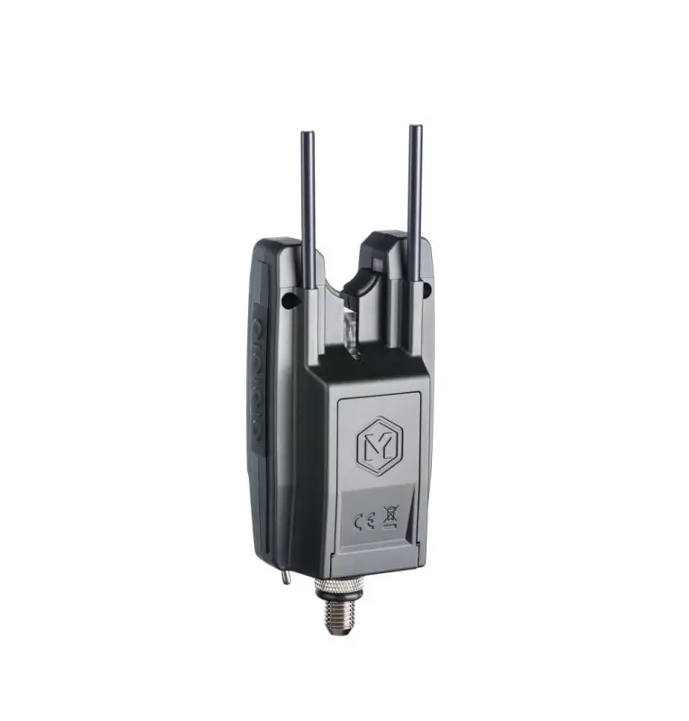 Mivardi MCA Wireless 3+1 Funkbissanzeiger Set mit Tasche Farbtausch-Tackle & Co-JJ-Fishing