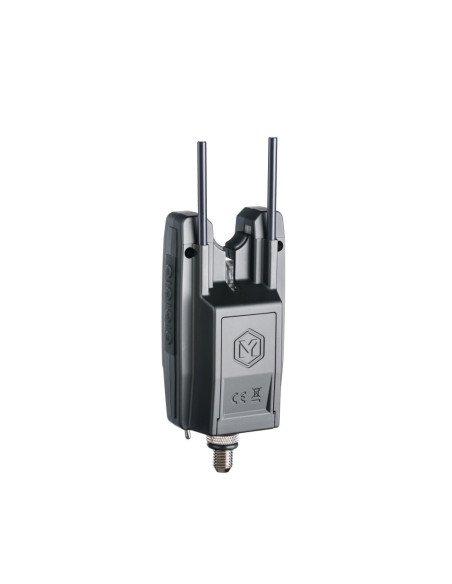Mivardi MCA Wireless 3+1 Funkbissanzeiger Set mit Tasche Farbtausch-Tackle & Co-JJ-Fishing