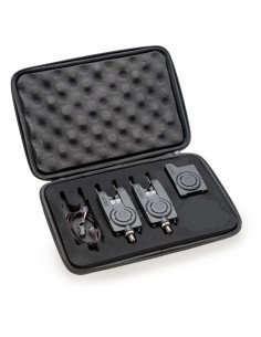 Mivardi MCA Wireless 2+1 Funkbissanzeiger Set mit Tasche Farbtausch-Tackle & Co-JJ-Fishing