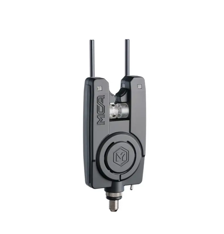 Mivardi MCA Wireless 2+1 Funkbissanzeiger Set mit Tasche Farbtausch-Tackle & Co-JJ-Fishing