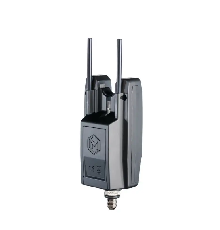 Mivardi MCA Wireless 2+1 Funkbissanzeiger Set mit Tasche Farbtausch-Tackle & Co-JJ-Fishing
