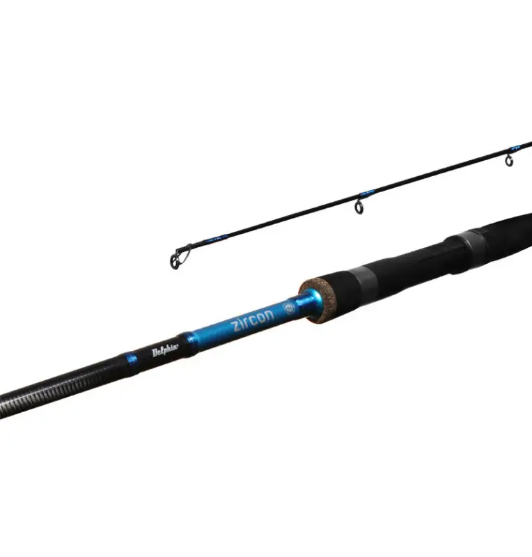 Delphin ZIRCON Spin 260cm 60g Spinnrute Angelrute Predator Rod Zander Hecht Rute-Ruten-JJ-Fishing