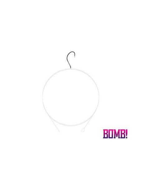 Delphin BOMB! D-SHOT Größe 2 0,20mm Drop Shot Ready Vorfach 1m 5 Stk.-Endtackle-JJ-Fishing